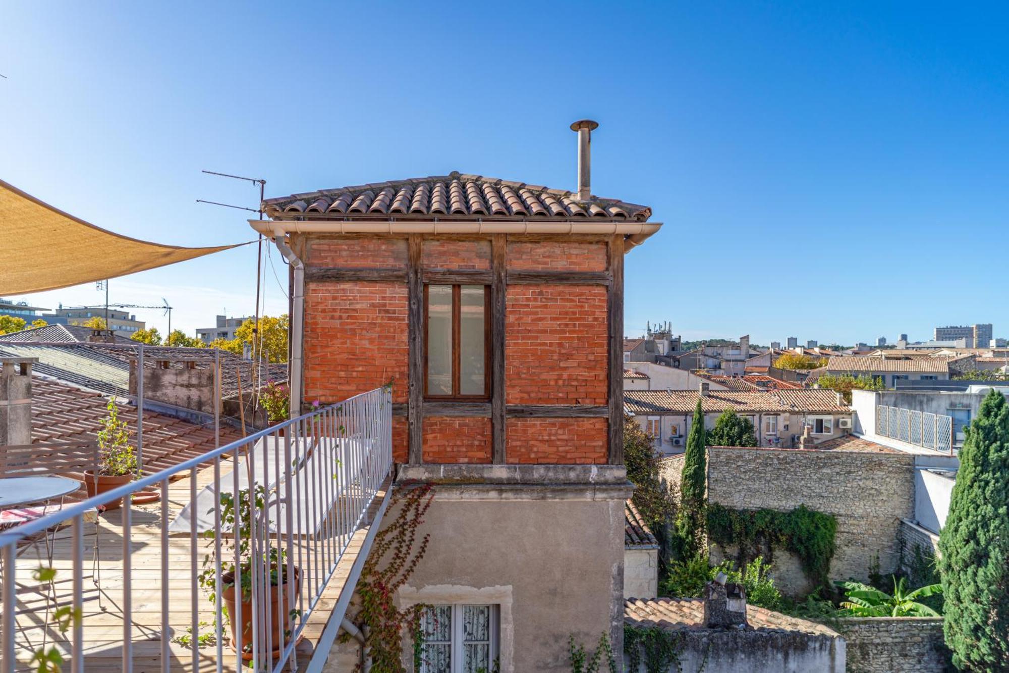 Apartment La Terrasse Suspendue Des Arenes - Nuit A